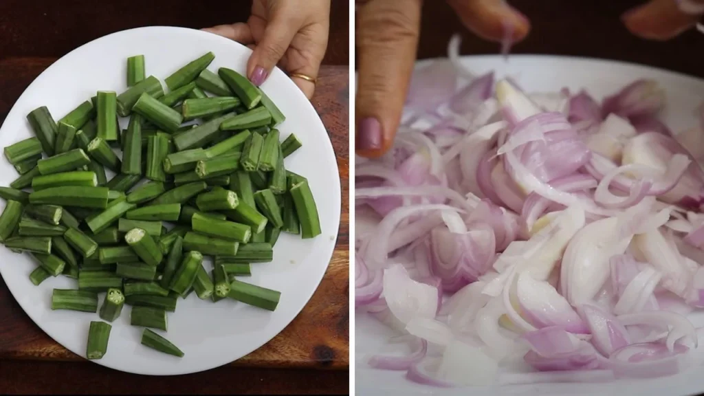 Dhaba Style Achari Bhindi