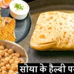 Healthy Soya Keema Paratha