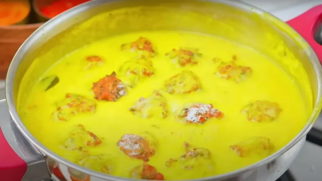 Kadhi Pakoda Recipe