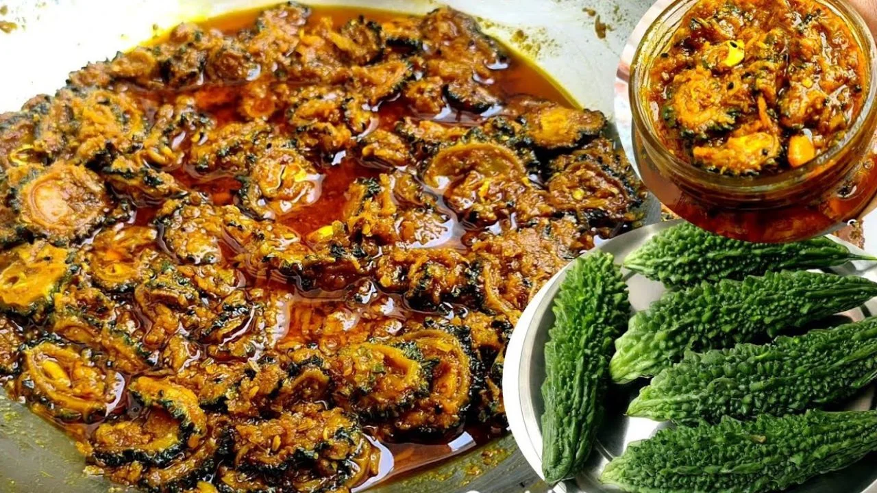 Karela Achar Recipe