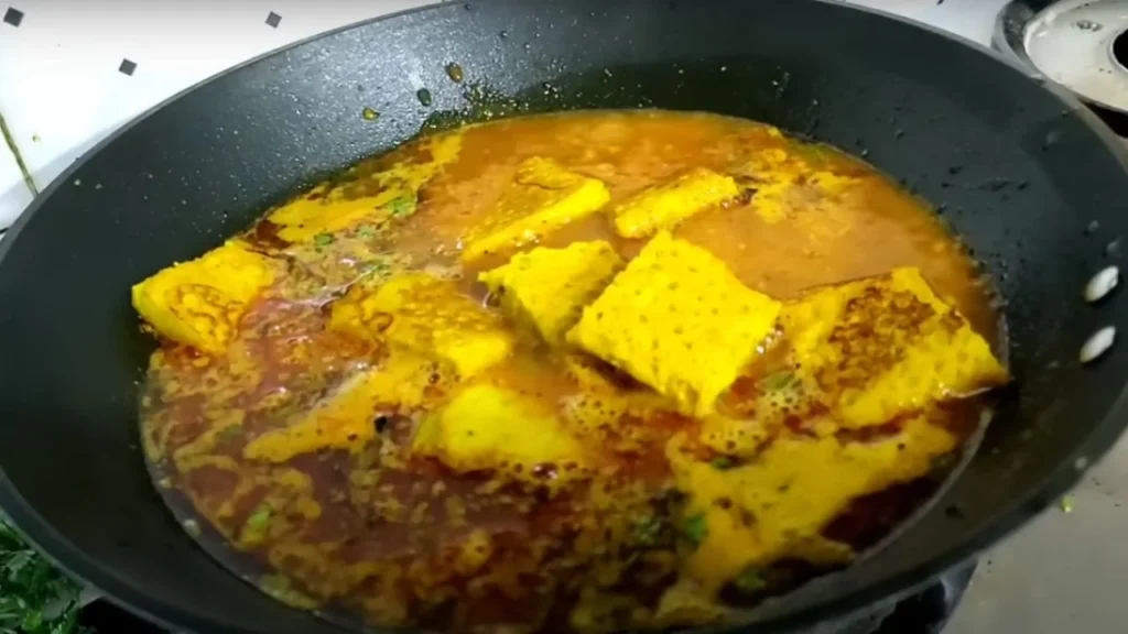 Masala Besan Ki Sabji