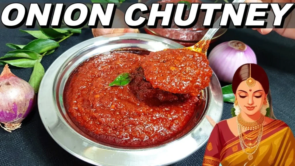 Onion Chutney Recipe 