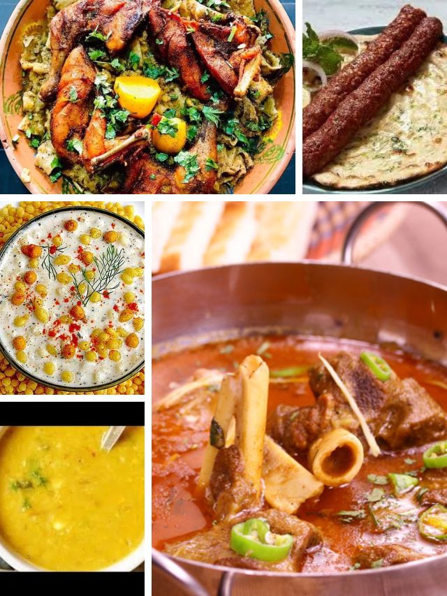 10 top famous pakistani food