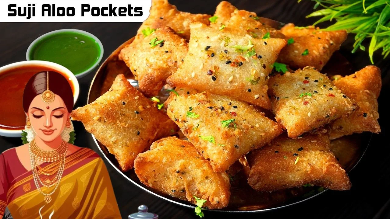 Suji Aloo Snacks