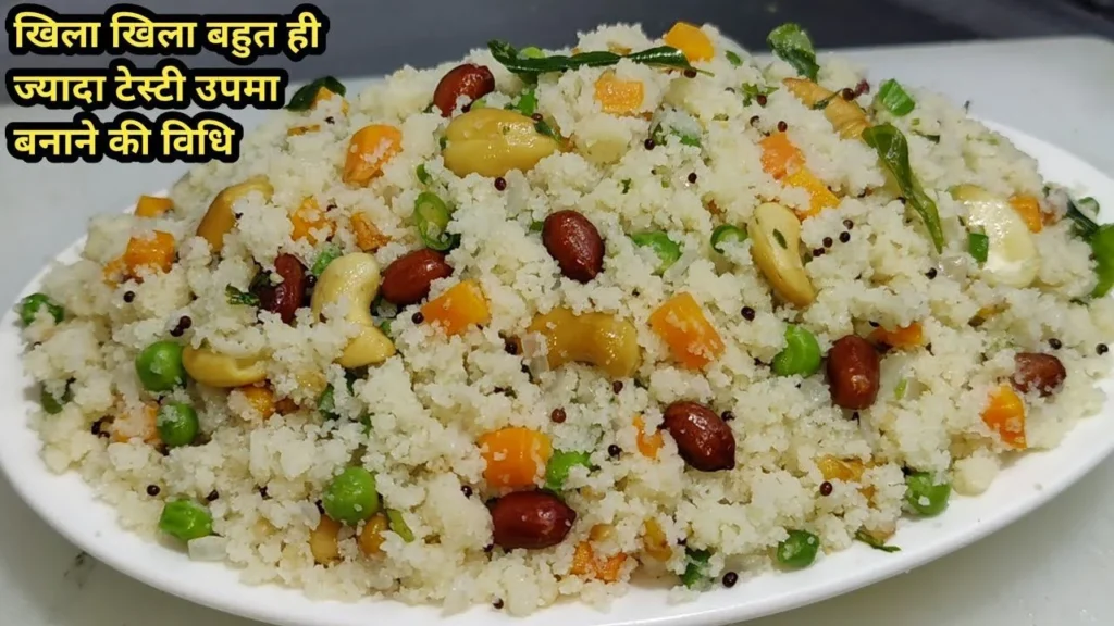 Tasty Rava Upma