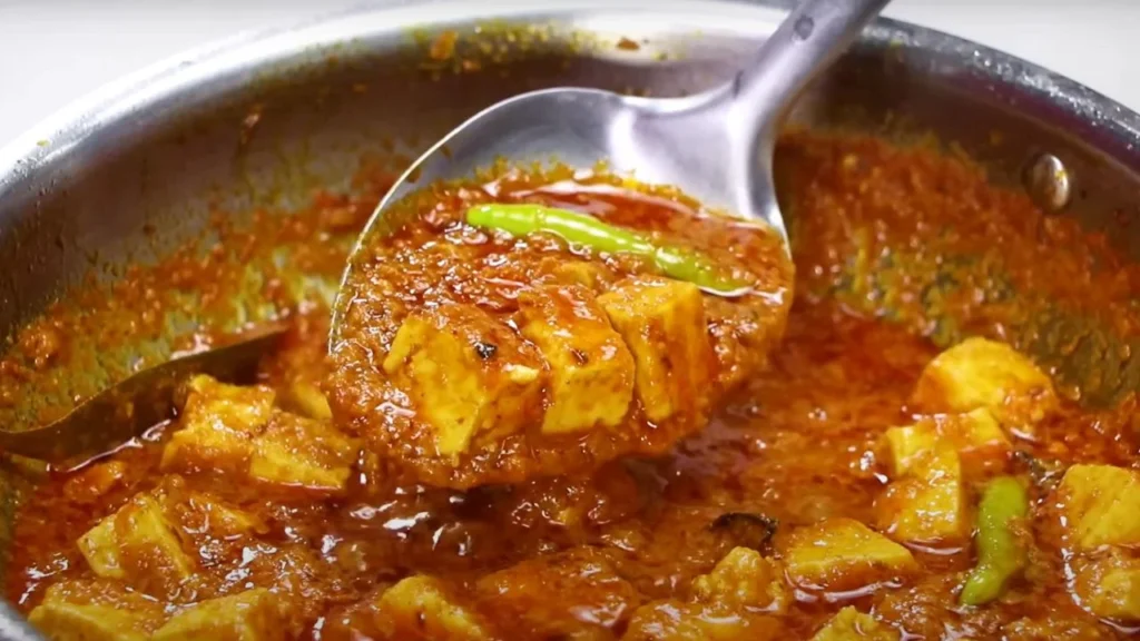 Paneer ki Sabzi