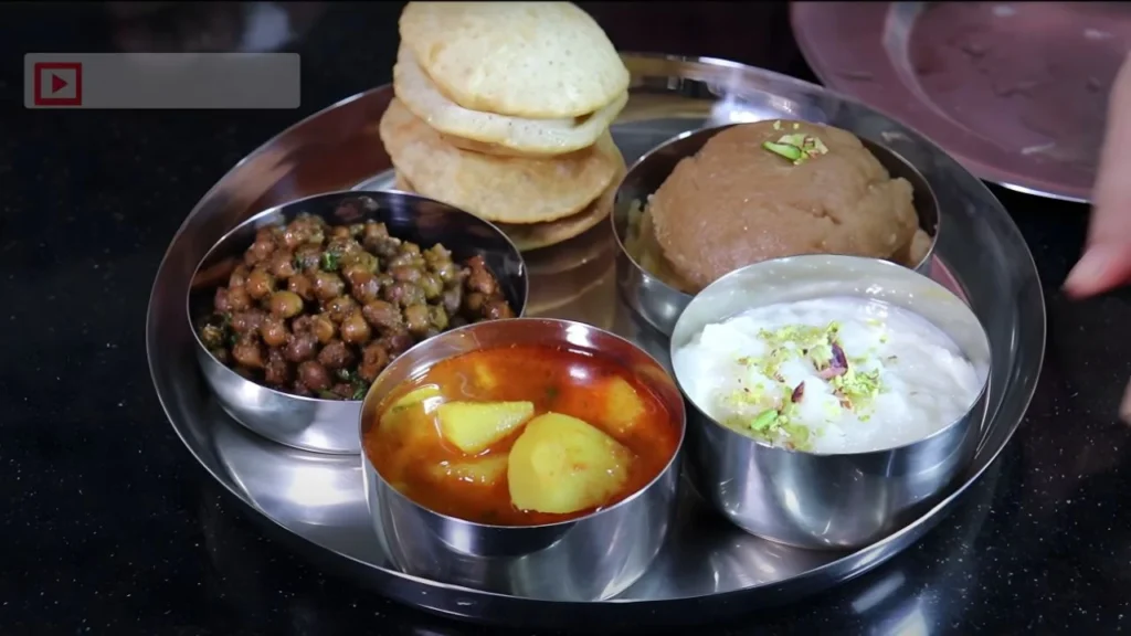 Ashtami Thali