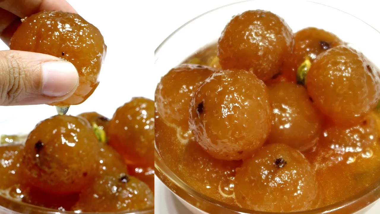 Amla Murabba recipe