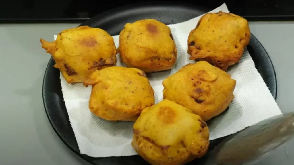 Cheese Bread Vada 