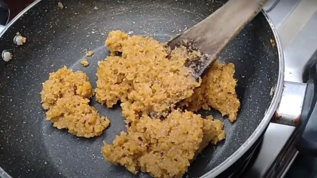 Coconut jaggery laddoo 