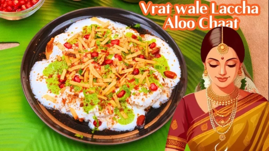 Vrat ki Aloo tikki 