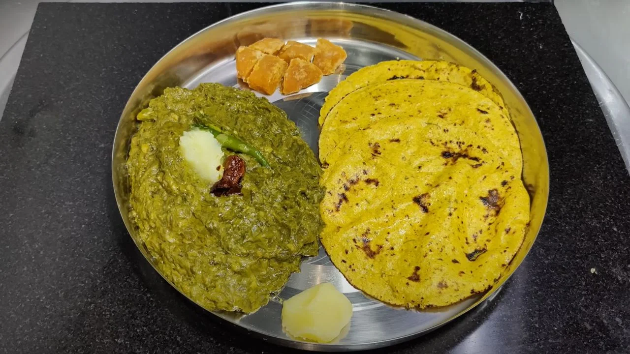 sarson ka saag recipe