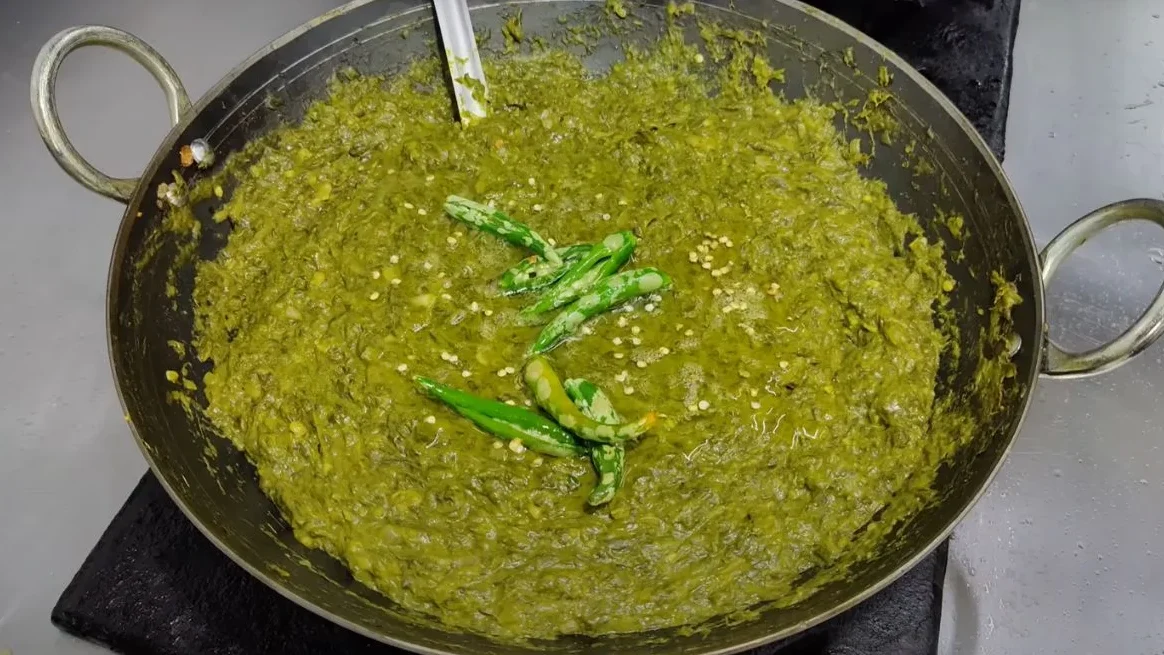 sarson ka saag recipe