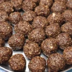 Alsi Laddu Recipe