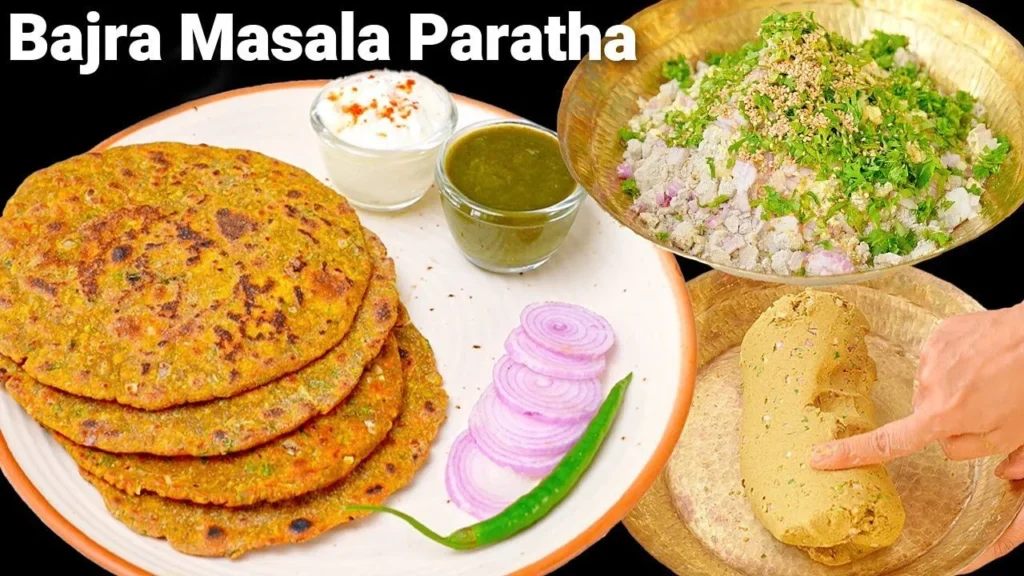 Bajra Masala Paratha