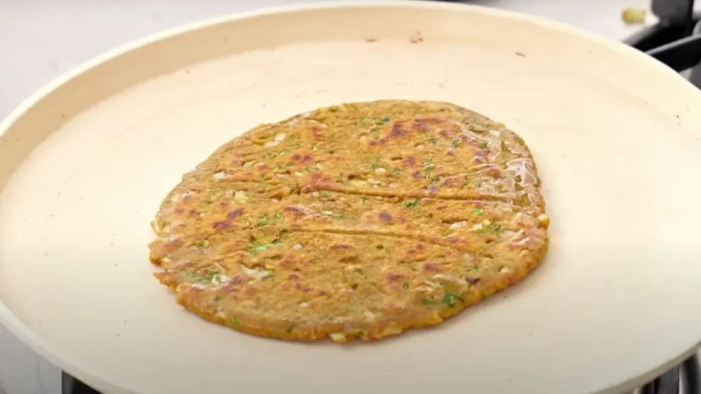 Bajra Masala Paratha