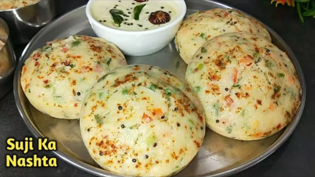 Healthy Dahi Suji Nasta 