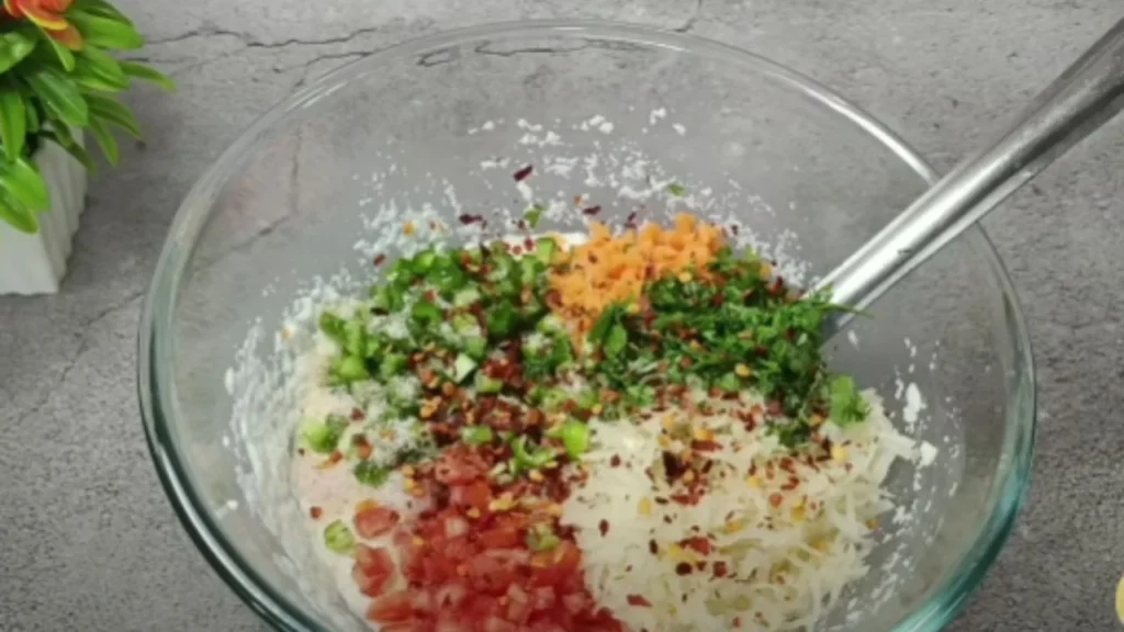 Healthy Dahi Suji Nasta 