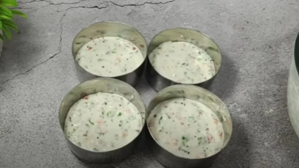 Healthy Dahi Suji Nasta 