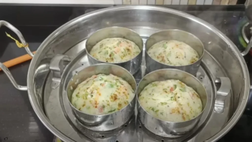 Healthy Dahi Suji Nasta 