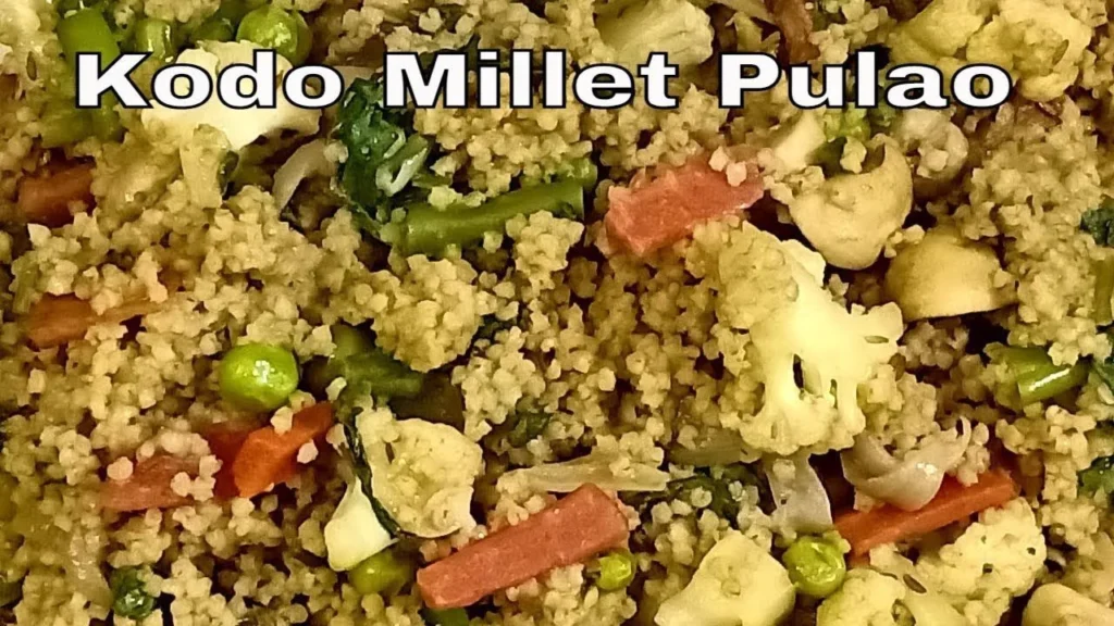 Kodo Millet Pulao