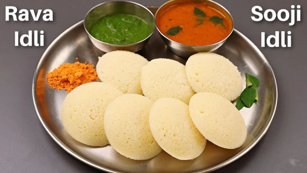 Sooji Idli Recipe 