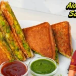 Aloo Matar Sandwich Recipe