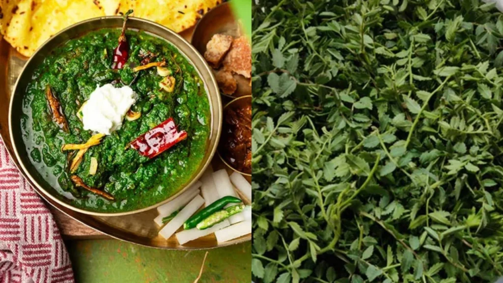 Chane ka Saag Recipe