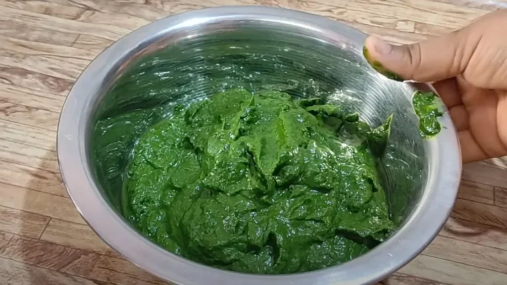 Chane ka Saag Recipe