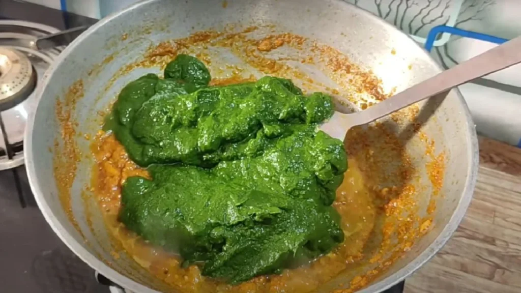 Chane ka Saag Recipe