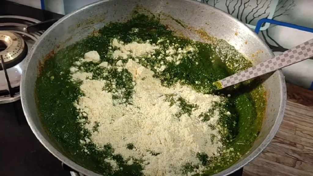 Chane ka Saag Recipe