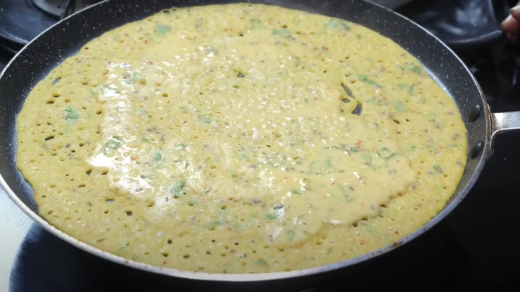 Corn flour Dosa Recipe 