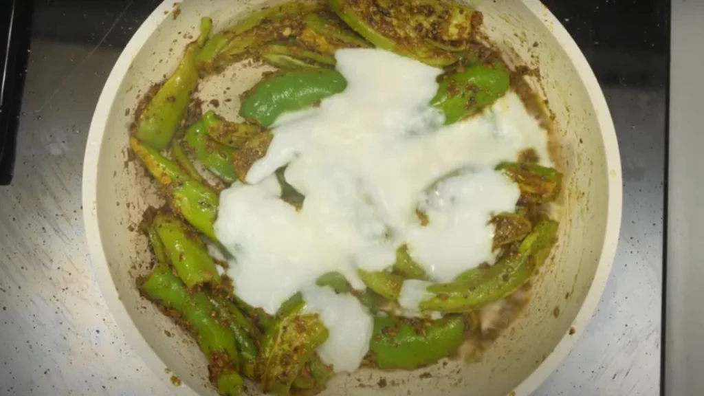 Dahi Mirch Recipe