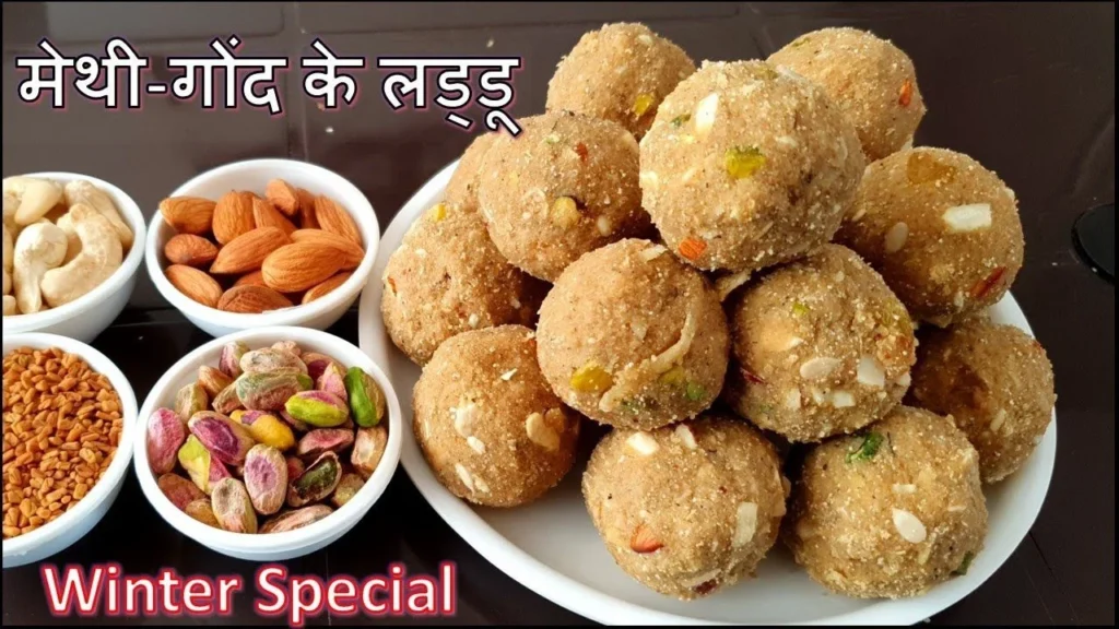 Gond Aur Methi Ke Laddu 