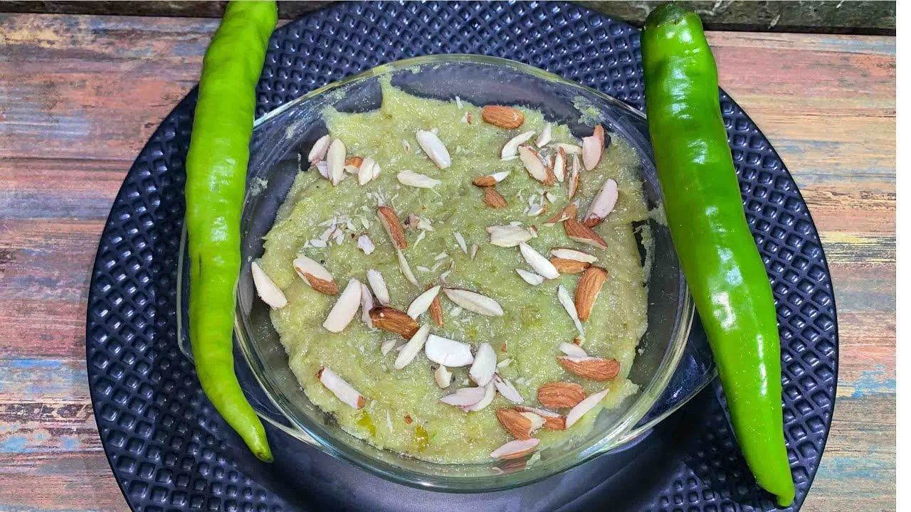 Hari Mirch Ka Halwa