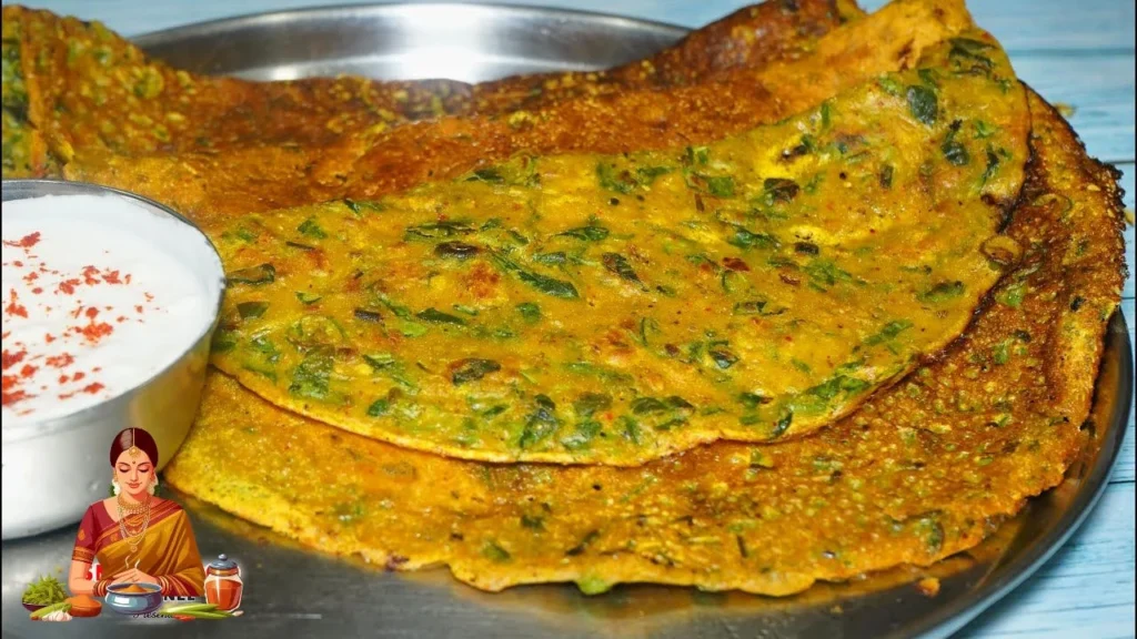 Methi ka cheela Recipe 