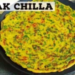 Palak Chilla Recipe