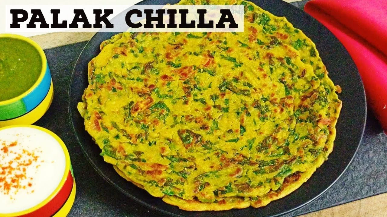 Palak Chilla Recipe