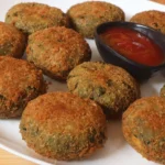 Palak Cutlet Recipe