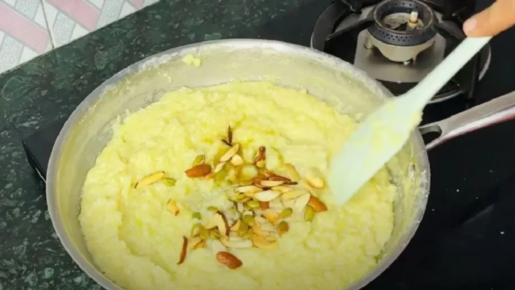 Papaya Halwa Recipe