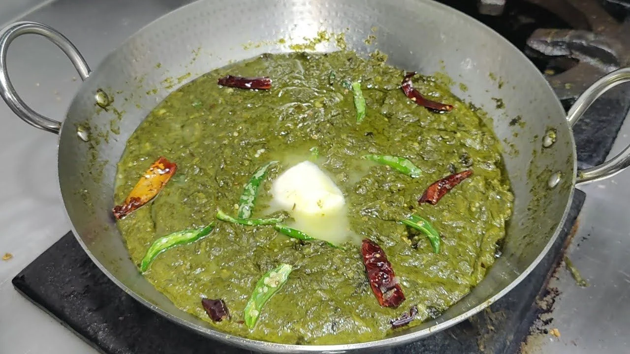 Sarson Ka Saag Recipe