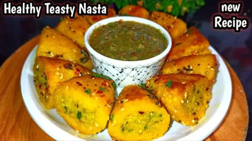 Chawal Besan ka Nasta Recipe