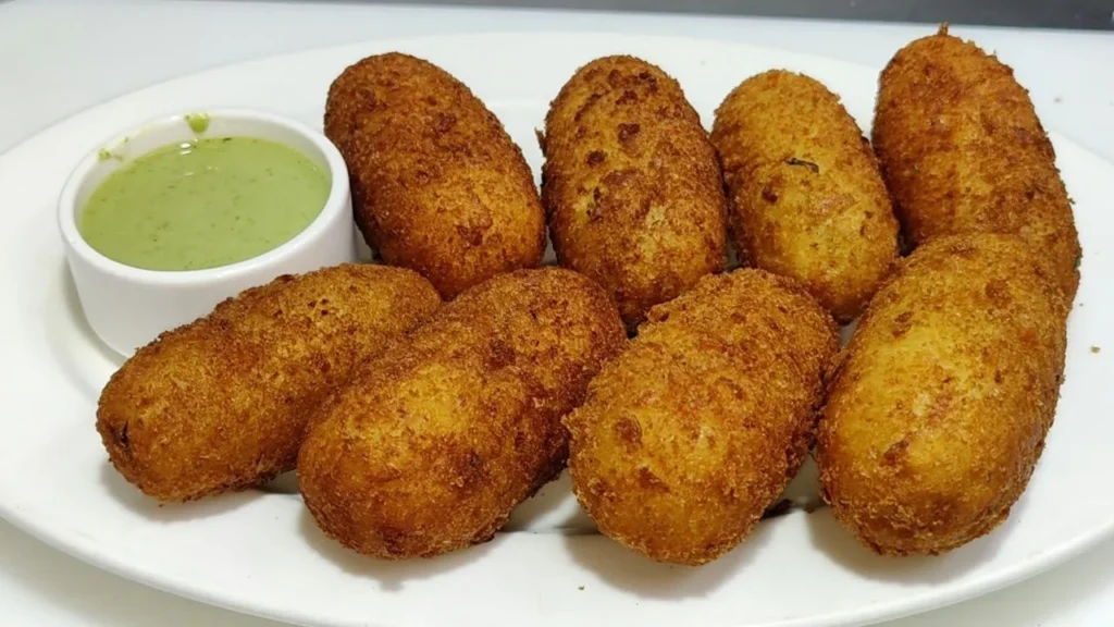 Crispy Bread Roll Recipe