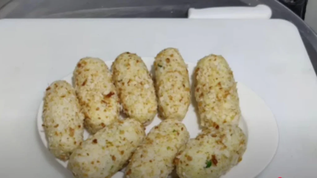 Crispy Bread Roll Recipe