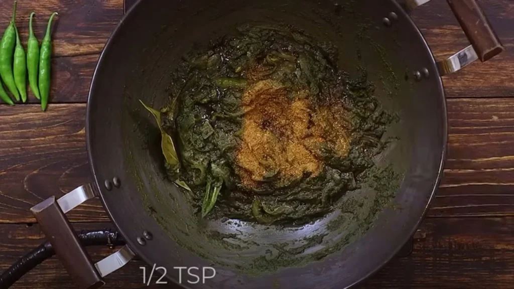 Palak Rice Recipe 