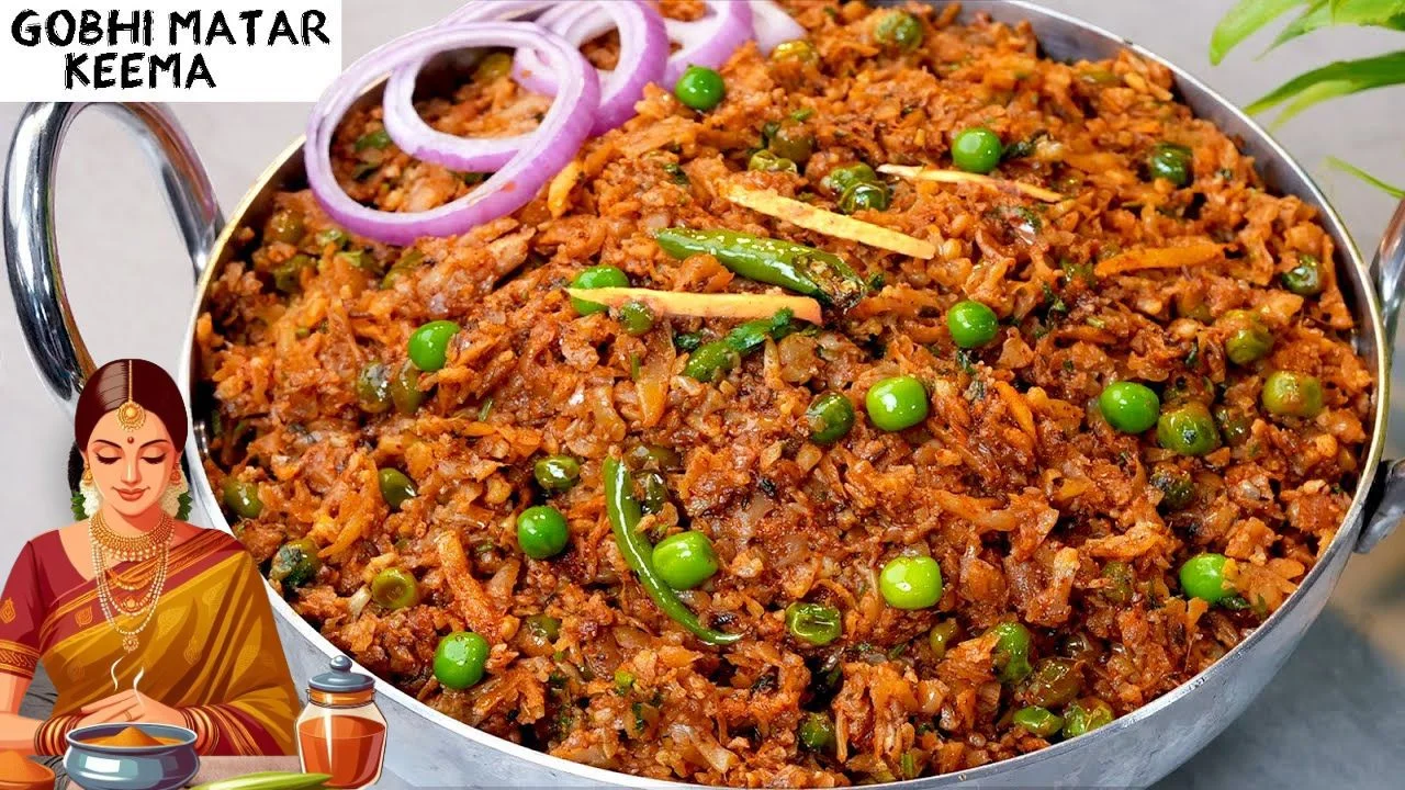 Spicy Gobi Matar Keema