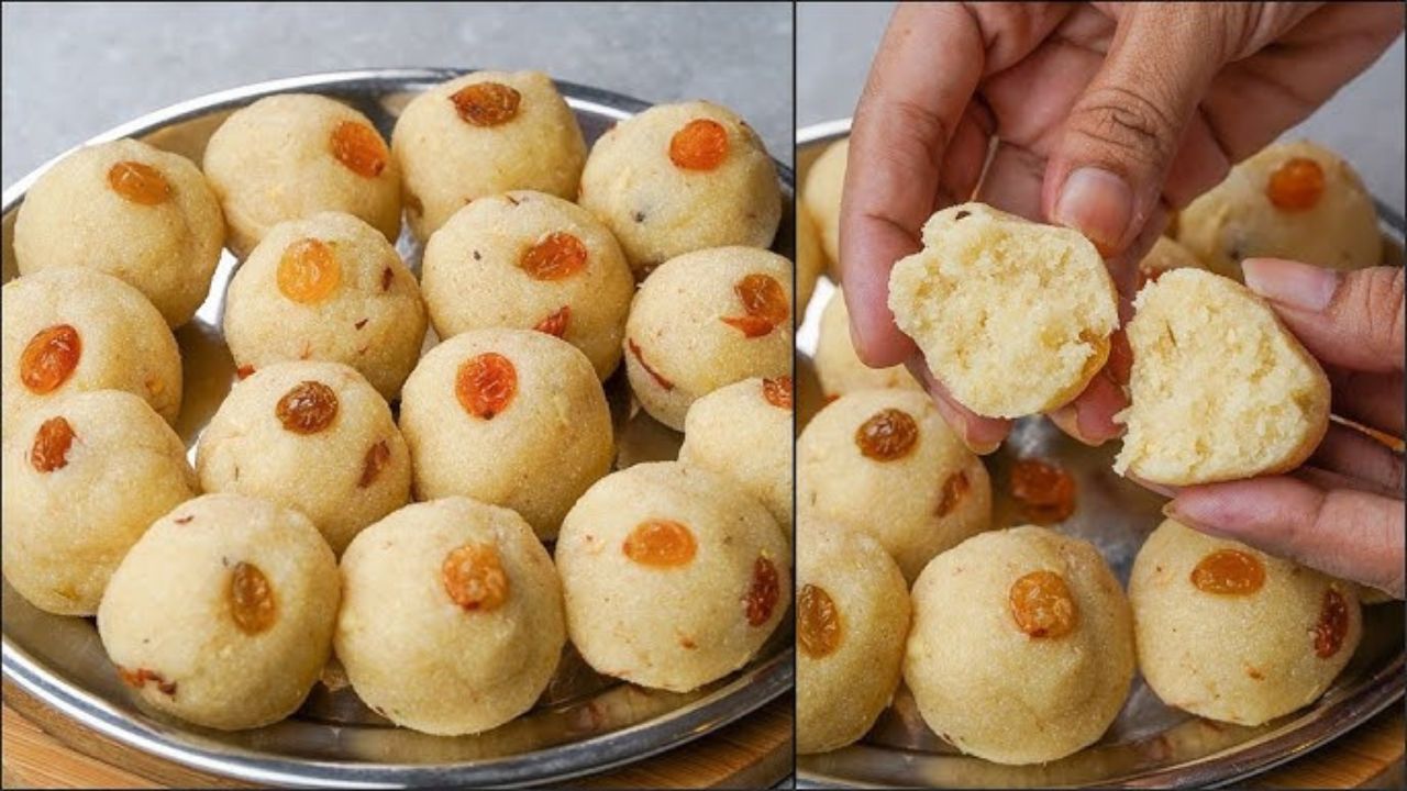 moong ke laddu