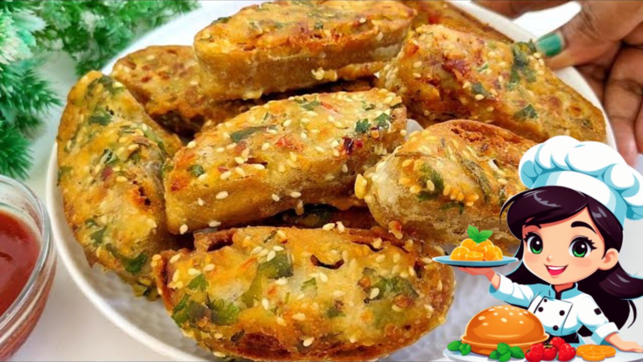 Gehu ke Aate ka Nasta